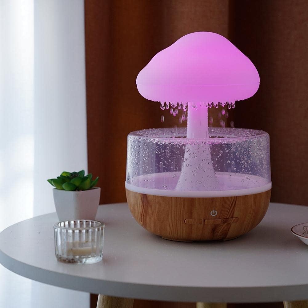 Humidificador de Lluvia de Nube