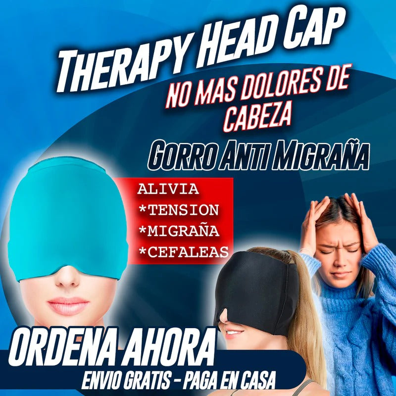 Gorro Termico Anti Migraña Frío y Caliente